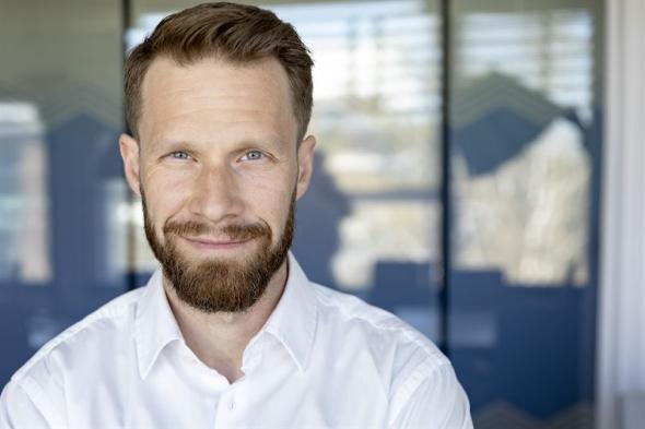 Jacob Granqvist, Sales Director Maritime, Gasum.