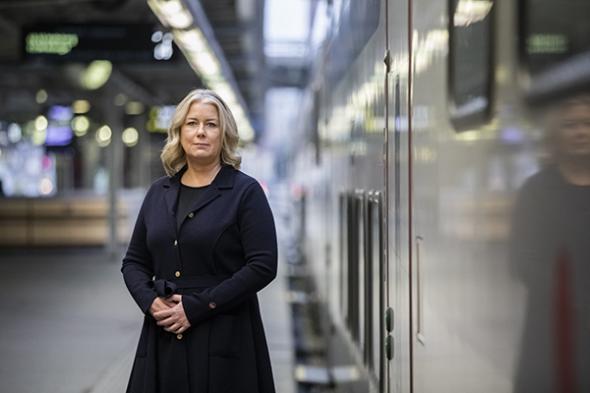 Helena Ekroth vd Mälartrafik.