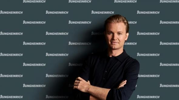 Nico Rosberg blir ny Brand Ambassador för Jungheinrich.